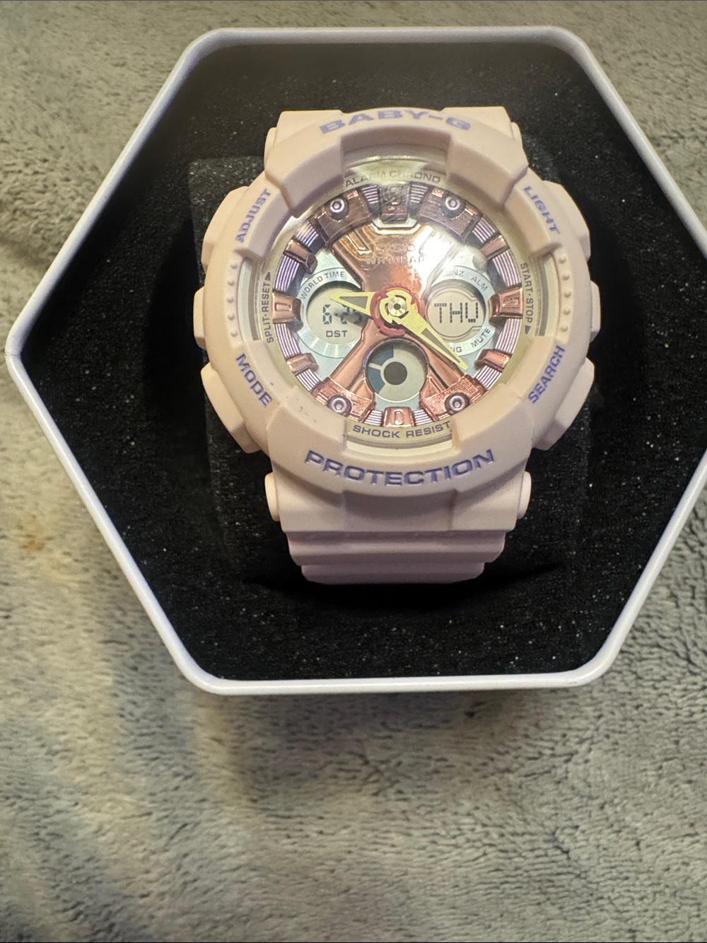 Brand New Pink Baby G watch